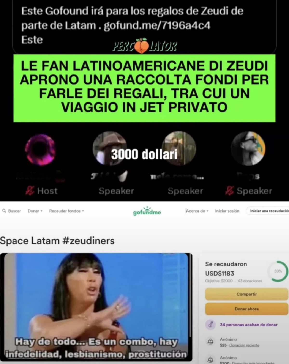 Raccolte fondi e regali costosi per i concorrenti del Grande Fratello