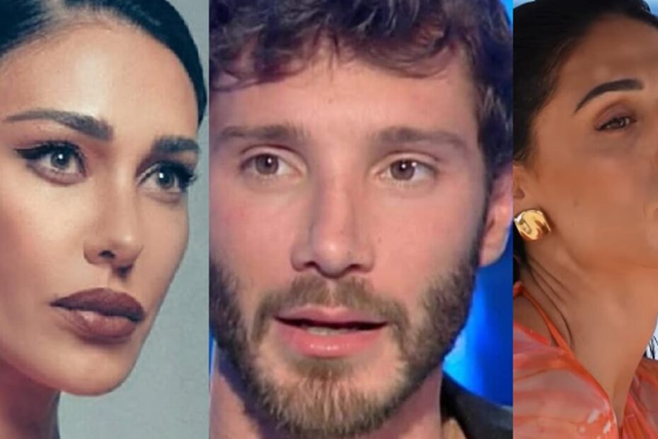 Rottura Belen e Cecilia Rodriguez lite ignazio moser stefano de martino