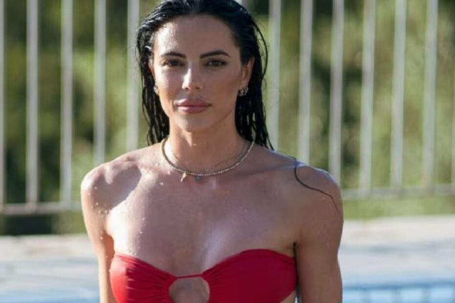 Shaila Gatta nel programma Rai di prima serata tale e quale show