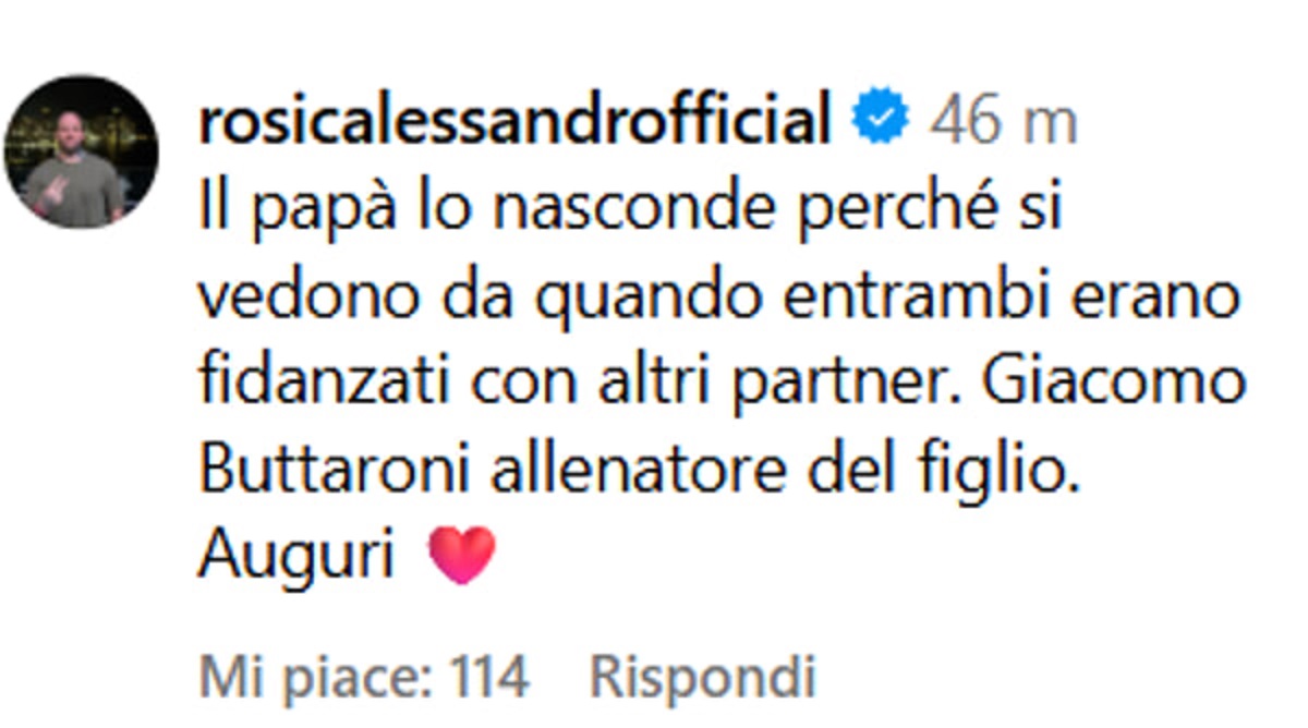Anna Tatangelo è incinta: chi è il padre del bambino giacomo buttataroni