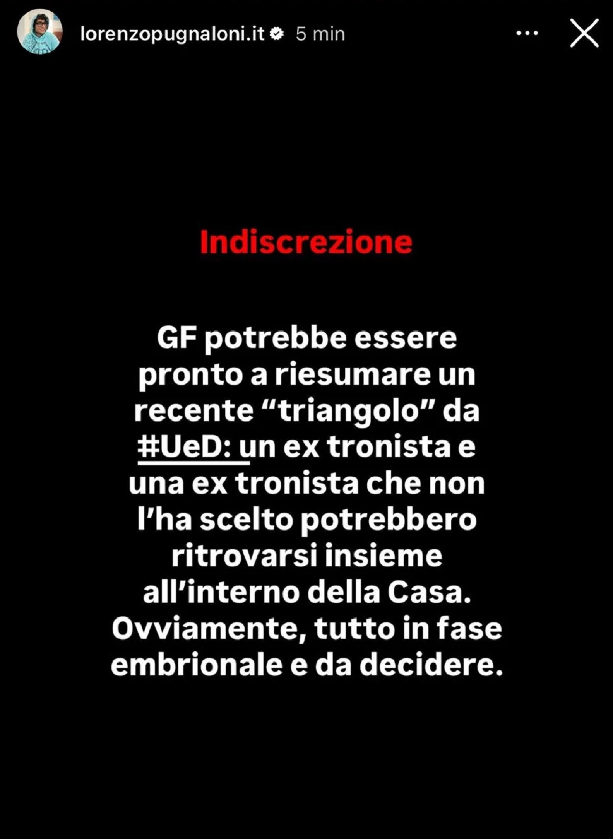 Da Uomini e Donne al Grande Fratello 2025 concorrenti