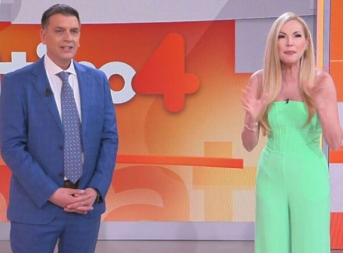 Cancellata Federica Panicucci mattino quattro roberto poletti